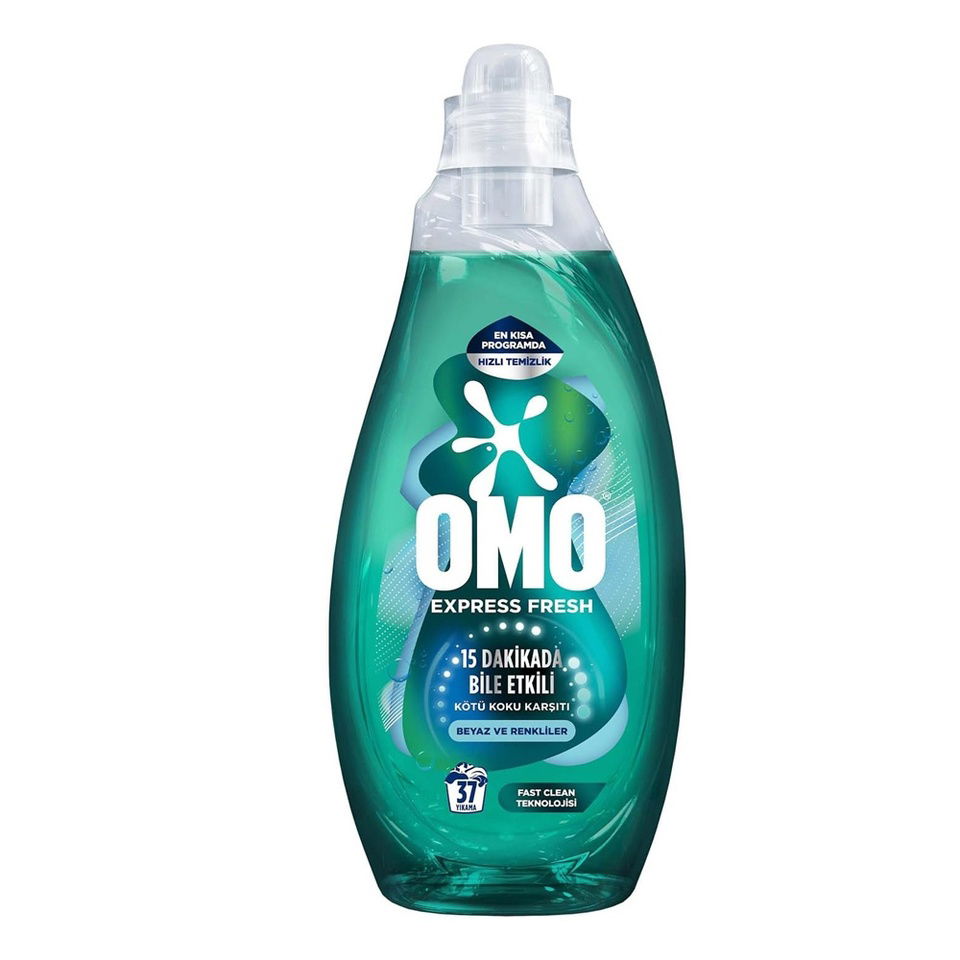 OMO SIVI DETERJAN 1480 ML-EXPRES BEYAZ&RENKLİ